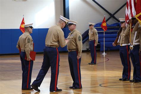 4th Marine Corps District Sergeant Major Retires After 30 Years Of Service