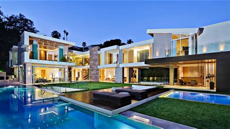 Stunning Modern West Hollywood Luxury Residence In Los
