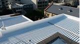 Spray Tar Roof Repair Images