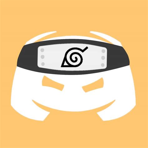 Naruto Discord Icon By Ultimateanimatist On Deviantart