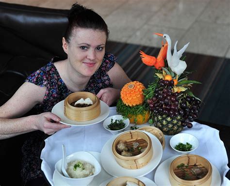 Chinese Breakfast At Hilton Hotel Deansgate Manchester Evening News
