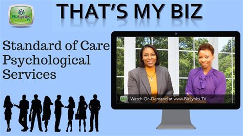 Dr Raushannah Johnson Verwayne Standard Of Care Psychological