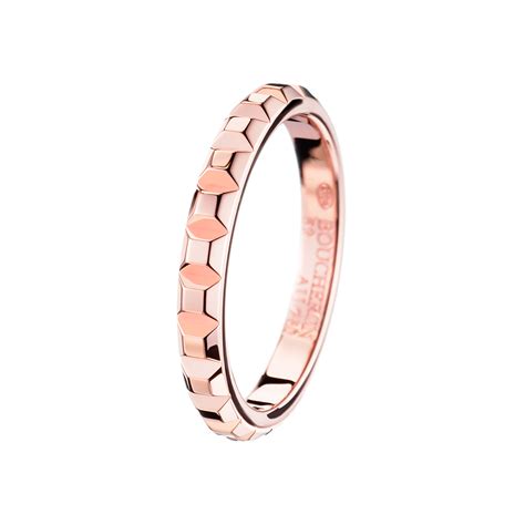 Boucheron Clou De Paris Wedding Band Ring Col De Bonte