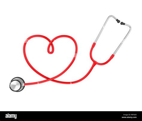 Heart Shaped Stethoscope Hi Res Stock Photography And Images Alamy