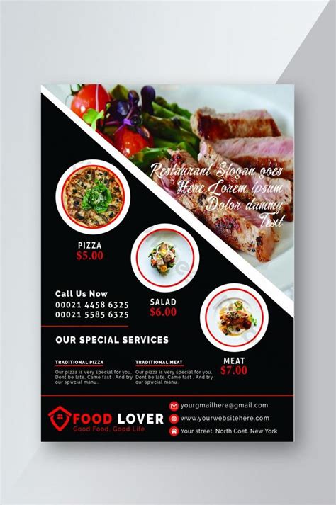 Restaurant Flyer Templates