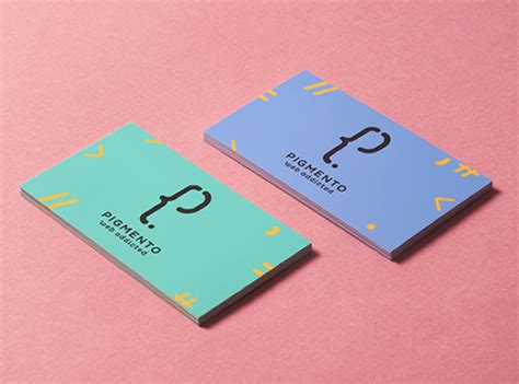We actually call those our standard business cards. 9 Examples of Good Business Cards - Helloprint | Blog