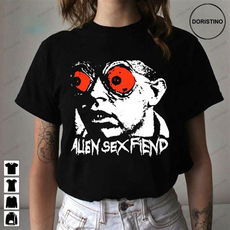 Alien Sex Fiend Acid Bath Trending Style