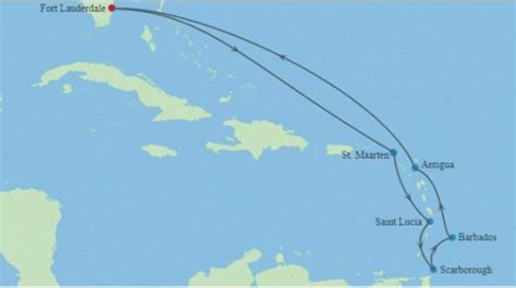 2024 Ultimate Southern Caribbean Cruise Carols Trips Llc
