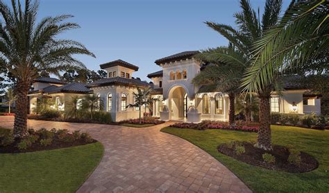 Luxury Villa With Spanish Influences 66351we Florida Mediterranean