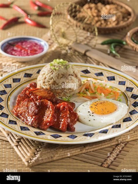 Tosilog Filipino Breakfast Dish Philippines Food Stock Photo Alamy