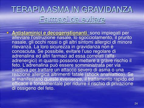 PPT - TERAPIA DELL'ASMA IN GRAVIDANZA PowerPoint ...