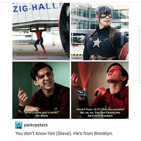 Idk About You But Peter Parker Gives Me A Lot Of Feelings Marvel