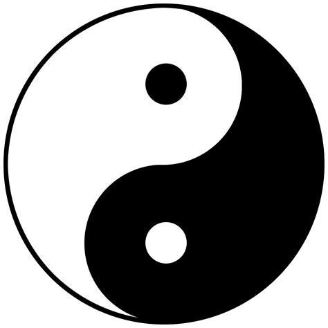 Do you know what the Yin-Yang symbol really means? — Balanced Horse