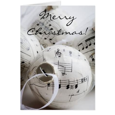 Maybe you would like to learn more about one of these? Musical Christmas card | Zazzle