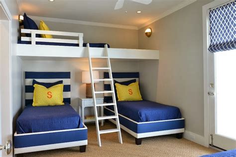 Maybe you would like to learn more about one of these? Loft Bed - Transitional - boy's room - Munger Interiors