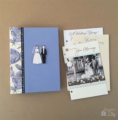 Diy Wedding Card Keepsake Book Wedding Card Book Wedding Cards