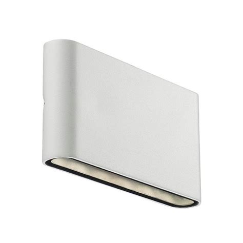 Up/down outdoor wall sconces work best almost anywhere outside. Nordlux Kinver Up/Down White Outdoor Wall Light (84181001 ...