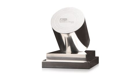 Construction News Specialists Awards Trophy Design Awards Trophies