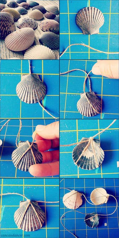 16 Diy Seashell Crafts That Are Actually Really Cute