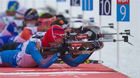 Biathlon 31 Russische Biathleten Unter Dopingverdacht Sport Srf