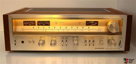 Pioneer Sx 780 Vintage Stereo Receiver Photo 698944 Us Audio Mart