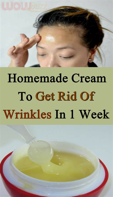 Homemade Cream To Get Rid Of Wrinkles In 1 Week Charcoalmaskhomemade