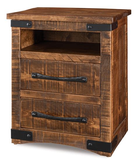 Orewood Nightstands Amish Solid Wood Nightstands Kvadro Furniture
