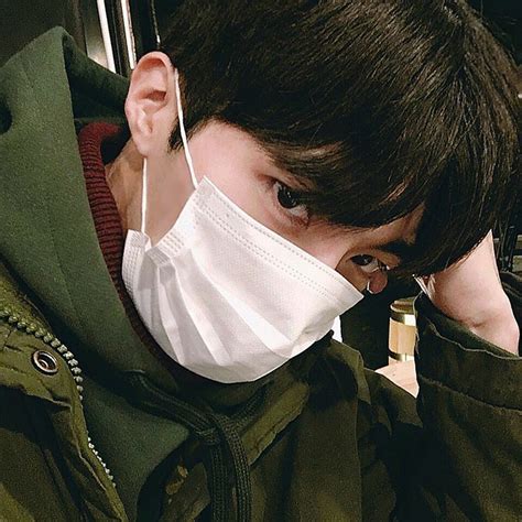 Ulzzang Boy With Face Mask Igs Kyutopia Icons