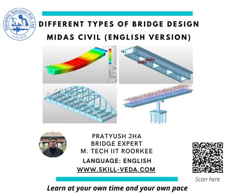 Bridge Design Using Midas Civil English Version Dynamic Solution