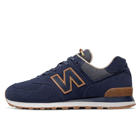 New balance reserves the right to refuse worn or damaged merchandise. Jual Sepatu Sneakers NEW BALANCE 574 Navy Blue Original ...