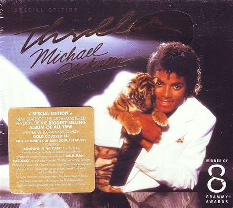 Michael Jackson Thriller Special Edition Audio Cd Michael Jackson