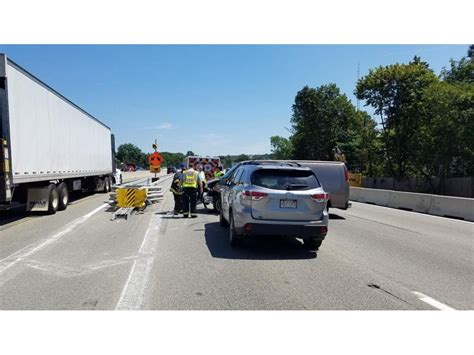 I 95 Traffic Crash Results In Heavy Delays Wellesley Ma Patch