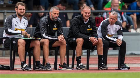 Meine neue sportliche herausforderung im sommer heißt borussia mönchengladbach, sagte rose. Gladbach Co Trainer : Borussias neuer Co-Trainer: Stefes ...