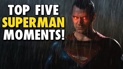 Top 5 Superman Moments In Dawn Of Justice Youtube