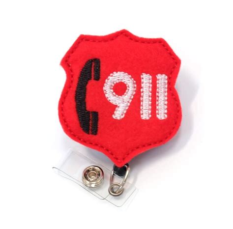 911 Dispatcher Emergency Dispatcher Badge Pull Lindo Etsy México