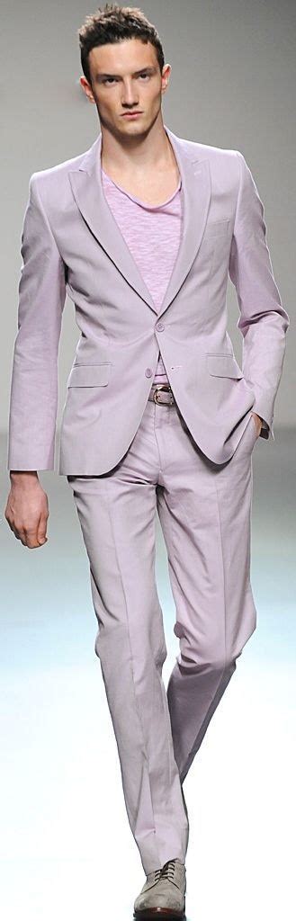 Mens Spring Color Suits Mens Mauve Suit Divine Style