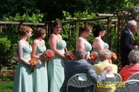 busty bridesmaids dave flickr