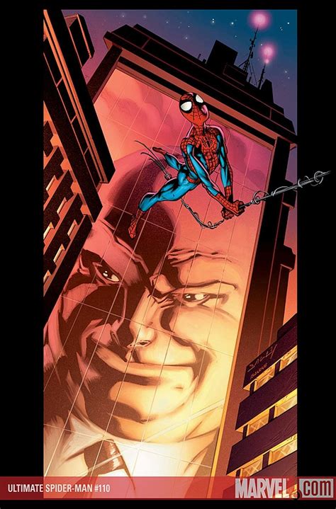 Ultimate Spider Man 2000 110 Mark Bagley Variant Comic Issues