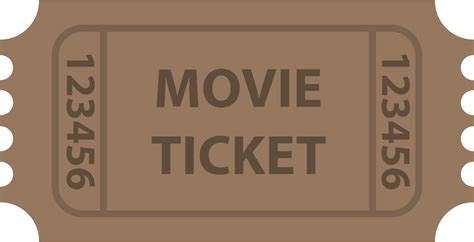 Movie Ticket Pictures Clip Art Movie Ticket Clipart 683899 Times