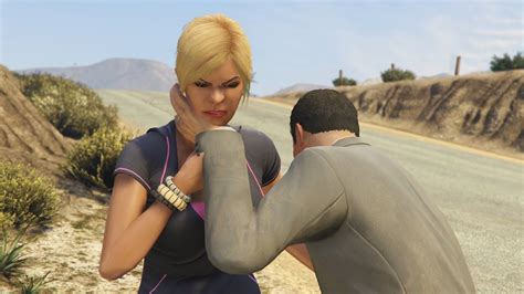 gta 5 michael kills tracey after he caught her with franklin youtube
