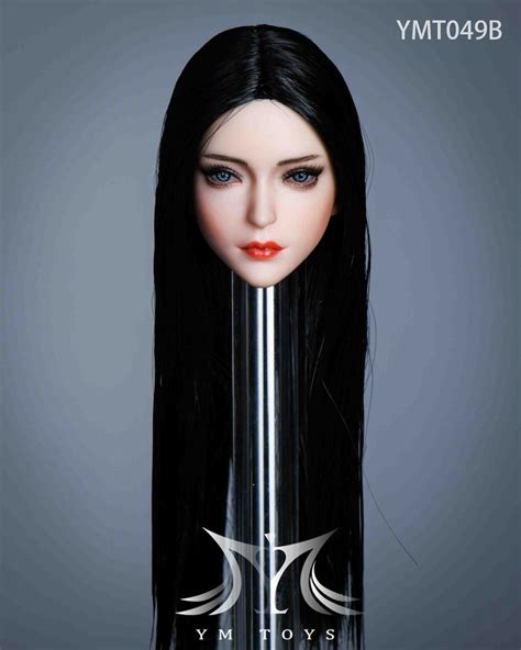 toys and hobbies 1 6 scale ymtoys ymt015b beauty head carving head model f 12 female figure action