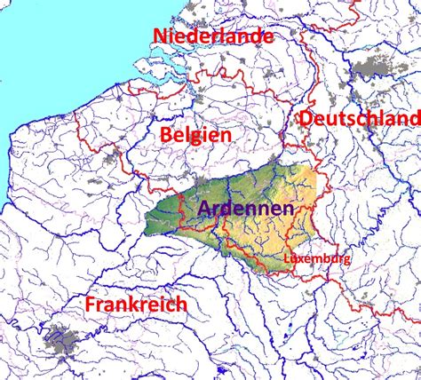 Liberation route:belgie • de ardennen. Ardennen - Karl-May-Wiki