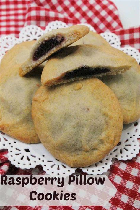Chose the flavoring you like the most, but do try this dough because it melts in your mouth. Raspberry Pillow Cookies | Recipe | Pillow cookies recipe ...