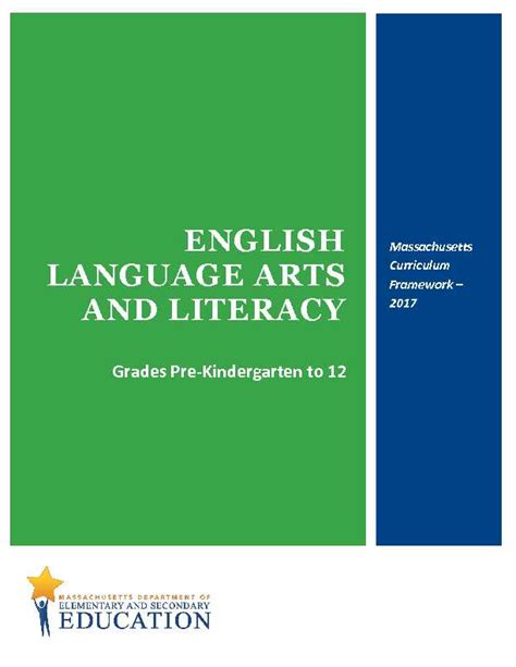 English Language Arts And Literacy