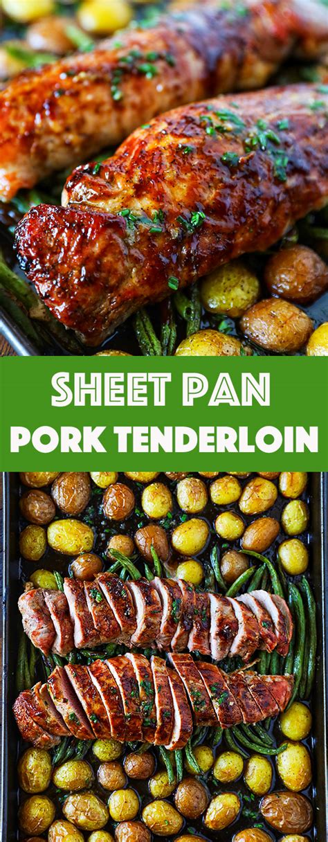 It looks gorgeous (and tastes great) drizzled over. The Best Pork Tenderloin Recipe - No. 2 Pencil
