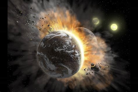 NASA Examines What Happens When Exoplanets Collide Clarksville Online