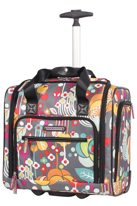 Buy Lily Bloom Designer 15 Inch Carry On Weekender Overnight Business