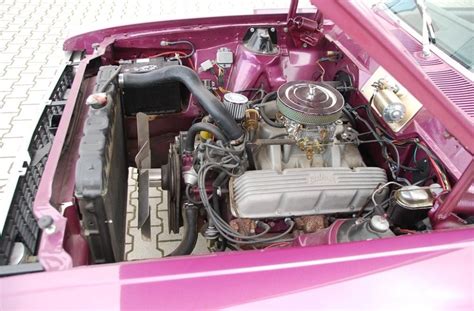 AMC Gremlin X V Cui Randall Tribute Colour Wild Plum D Bolt Rear Axle Motor Engine Bay
