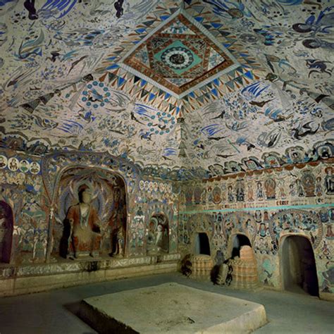 Mogao Cave 249 Photo Digital Dunhuang Download Scientific Diagram