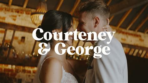 Courteney George The Normans Wedding Highlights Film Youtube